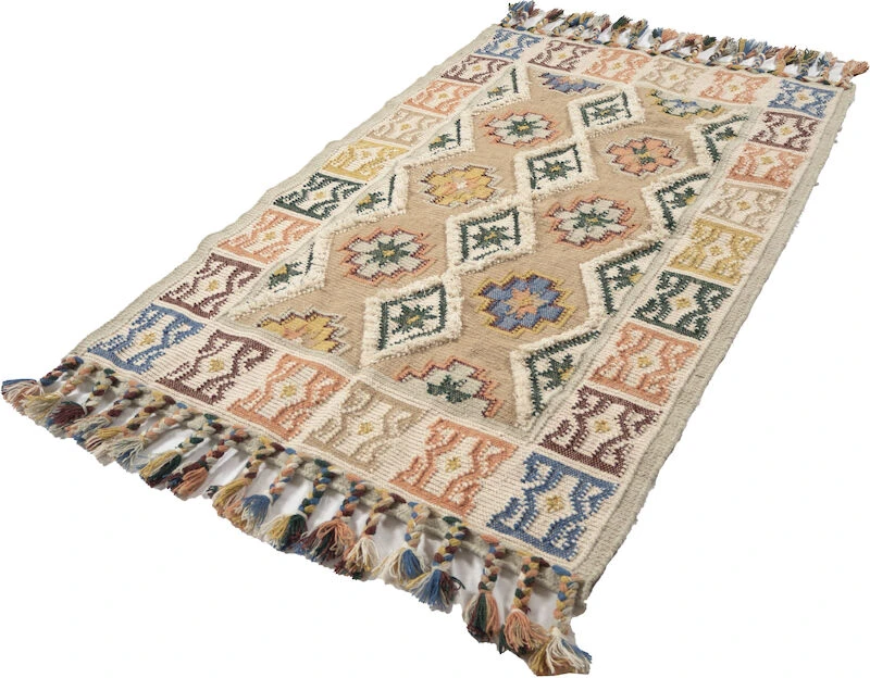 Mattokymppi Suri Villamatto 160x230 Cm Beige 7 Mattokymppi Suri Villamatto 160x230 Cm Beige - Image 5