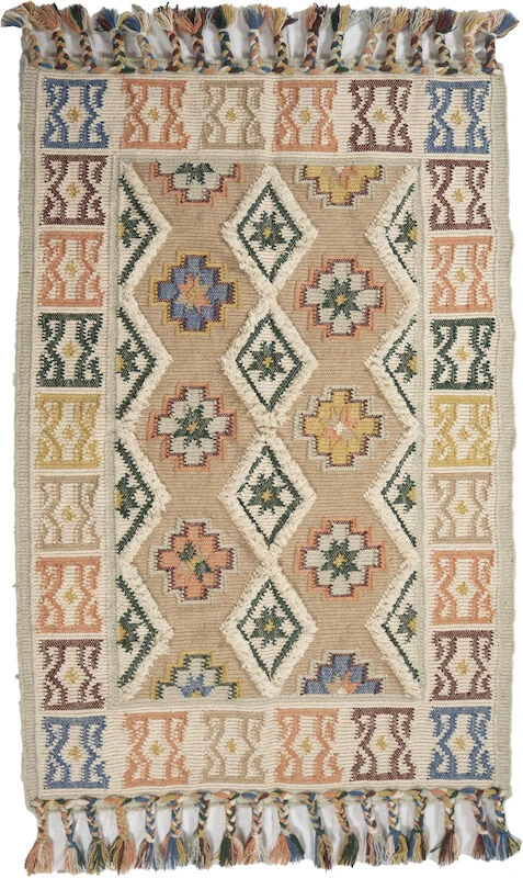 Mattokymppi Suri Villamatto 160x230 Cm Beige 3 Mattokymppi Suri Villamatto 160x230 Cm Beige