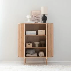 Veke Taimi Kaappi 111x41x127,5 Cm Hiekka -Anno Store taimi kaappi 111 hiekka web 12