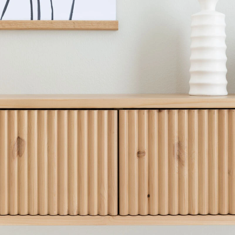 Veke Taimi Soundbar-taso 209x20,5x23,5 Cm Hiekka 7 Veke Taimi Soundbar-taso 209x20,5x23,5 Cm Hiekka - Image 5