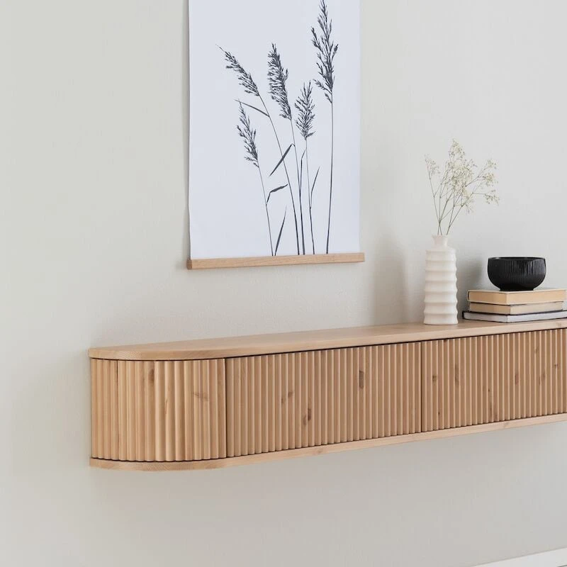 Veke Taimi Soundbar-taso 209x20,5x23,5 Cm Hiekka 6 Veke Taimi Soundbar-taso 209x20,5x23,5 Cm Hiekka - Image 4