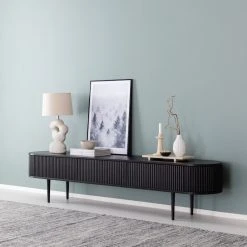 Veke Taimi Tv-taso 209x41x47 Cm Hiili -Anno Store taimi tv taso 209 cm hiili web 18