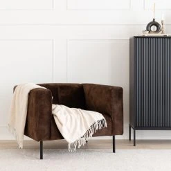 Eureka Latte Kaappi 104x39x125 Cm Musta -Anno Store tilhi torkkupeitto 130x170cm hiekka web 3