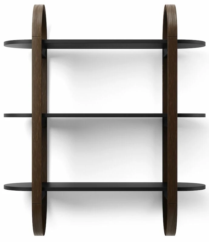 Umbra Bellwood Seinähylly 65,2x23,6x74,9cm Musta/pähkinä 6 Umbra Bellwood Seinähylly 65,2x23,6x74,9cm Musta/pähkinä - Image 4