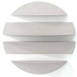 Umbra Solis Hyllyt 4 Kpl Setti 76,2x76,2x18,5 Cm Kivenharmaa -Anno Store umbra solis hyllyt 4kpl kivenharmaa