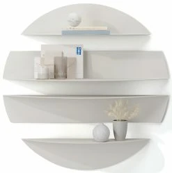 Umbra Solis Hyllyt 4 Kpl Setti 76,2x76,2x18,5 Cm Kivenharmaa -Anno Store umbra solis hyllyt 4kpl kivenharmaa1