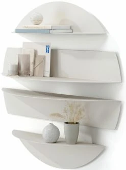 Umbra Solis Hyllyt 4 Kpl Setti 76,2x76,2x18,5 Cm Kivenharmaa -Anno Store umbra solis hyllyt 4kpl kivenharmaa2