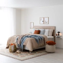 Joliet Seinähylly 2-tasoinen Valkoinen -Anno Store unia 500 jenkkisankypaketti 160x200cm beige web 13