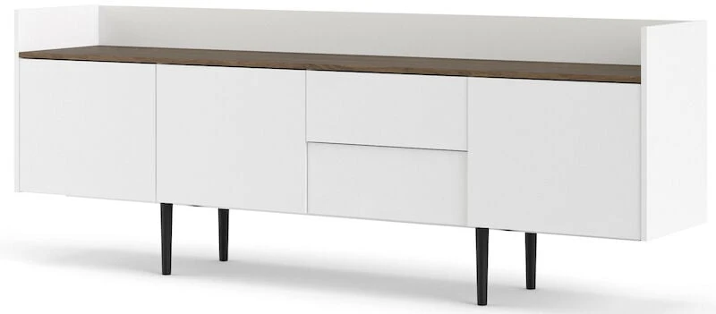 Tvilum Unit Senkki 195 Valkoinen/pähkinä 6 Tvilum Unit Senkki 195 Valkoinen/pähkinä - Image 4