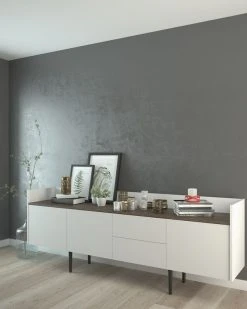 Tvilum Unit Senkki 195 Valkoinen/pähkinä 12 Tvilum Unit Senkki 195 Valkoinen/pähkinä -Anno Store unit senkki 195 valkoinenpahkina4