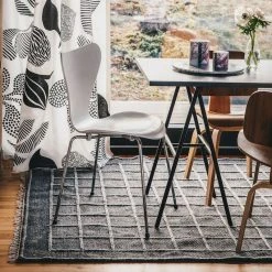 Vallila Askel Matto 140x200 Cm Hiekka -Anno Store vallila askel matto harmaa