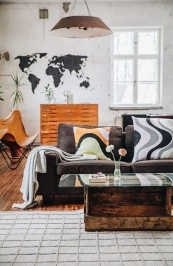 Vallila Askel Matto 140x200 Cm Hiekka -Anno Store vallila askel miljoo 1