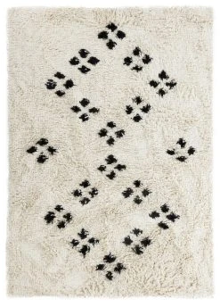 Vallila Merimatka Matto 60x90 Cm Valkoinen/musta