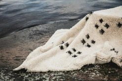 Vallila Merimatka Matto 60x90 Cm Valkoinen/musta -Anno Store vallila merimatka miljoo