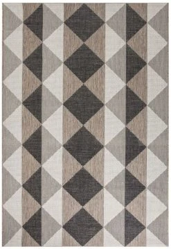 Vallila Silta Matto 80x150 Cm Beige/valkoinen