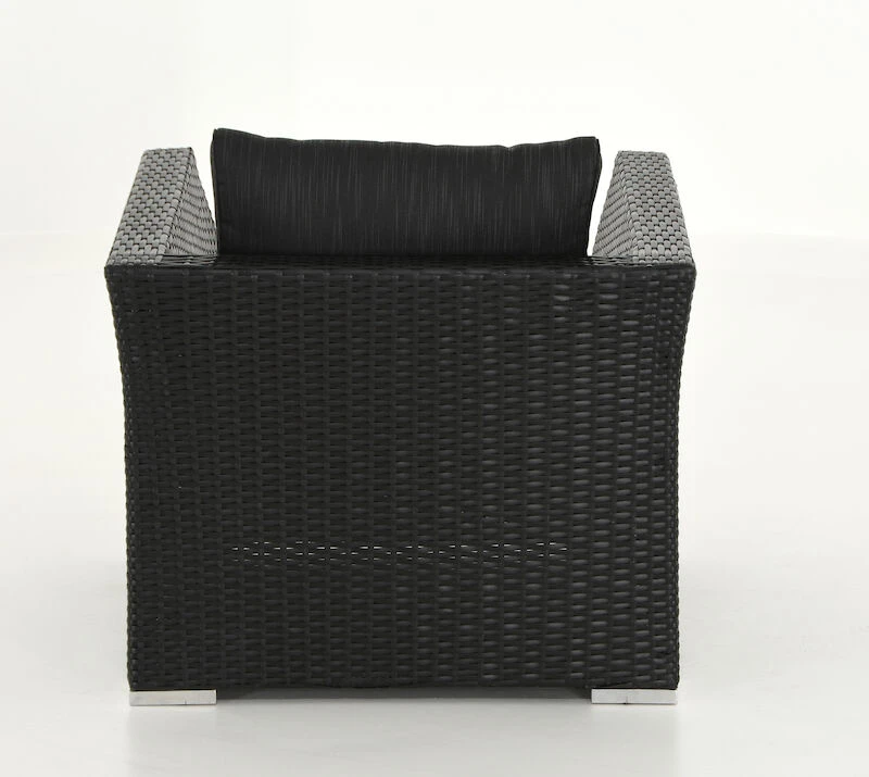 Veke Vanamo Nojatuoli Musta/harmaa 4 Veke Vanamo Nojatuoli Musta/harmaa - Image 2