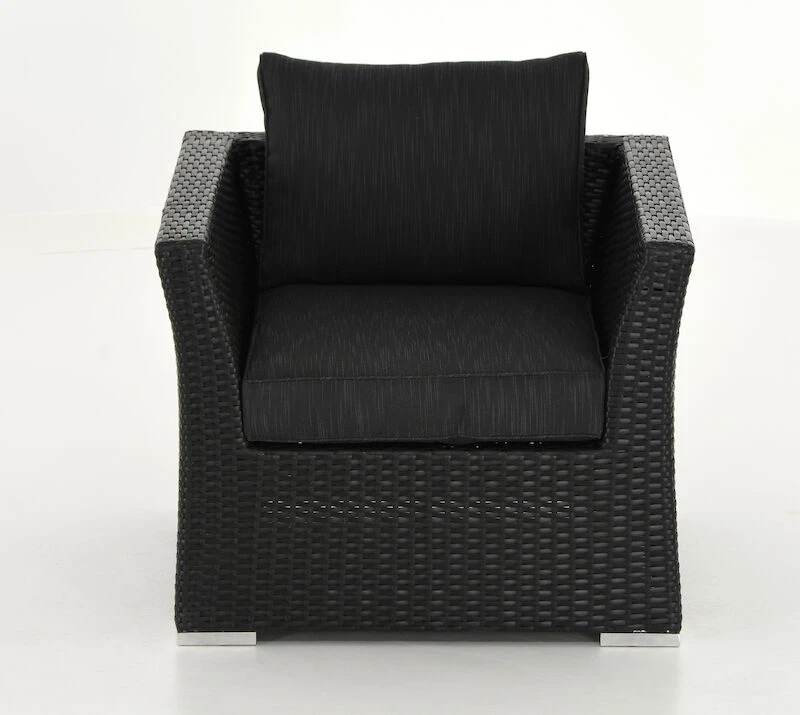 Veke Vanamo Nojatuoli Musta/harmaa 5 Veke Vanamo Nojatuoli Musta/harmaa - Image 3