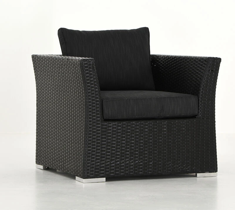 Veke Vanamo Nojatuoli Musta/harmaa 7 Veke Vanamo Nojatuoli Musta/harmaa - Image 5