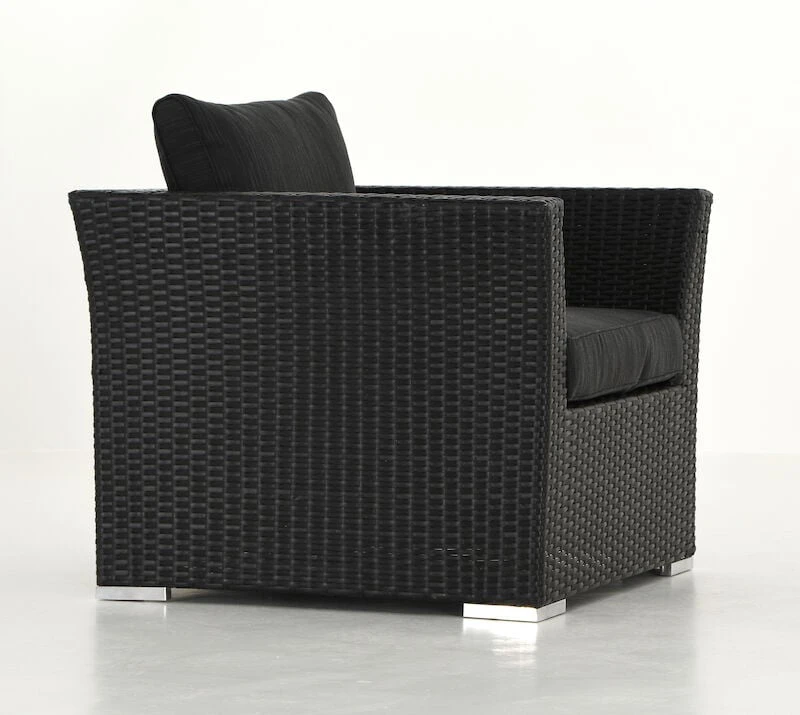 Veke Vanamo Nojatuoli Musta/harmaa 8 Veke Vanamo Nojatuoli Musta/harmaa - Image 6