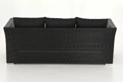 Veke Vanamo 3-istuttava Sohva Musta/harmaa -Anno Store vanamo sohva 3istuttava mustaharmaa