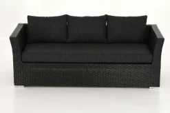 Veke Vanamo 3-istuttava Sohva Musta/harmaa -Anno Store vanamo sohva 3istuttava mustaharmaa2