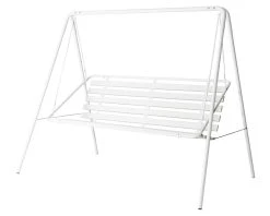 Varax Suvisaari Pihakeinu 3-istuttava Valkoinen -Anno Store varax keinu hammock suvisaari valkoinen vit 4775 1003