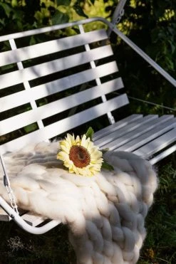 Varax Suvisaari Pihakeinu 3-istuttava Valkoinen -Anno Store varax keinu hammock suvisaari valkoinen vit 4775 1003 4