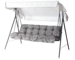 Varax Teneriffa Pihakeinu 3-istuttava Harmaa/ Harmaat Pehmusteet