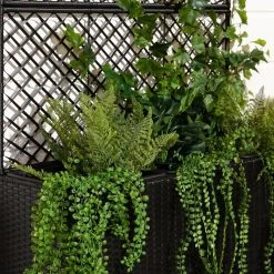 Veke Varpu Kukkalaatikko Viherseinällä Musta -Anno Store varpu kukkalaatikko viherseinalla20 musta web 5