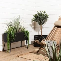 Veke Verso Kukkalaatikko Musta -Anno Store verso kukkalaatikko web 4