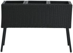 Veke Verso Kukkalaatikko Musta -Anno Store verso kukkalaatikko2