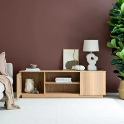 Eureka Verso Tv-taso 160x40 Cm Luonnonväri