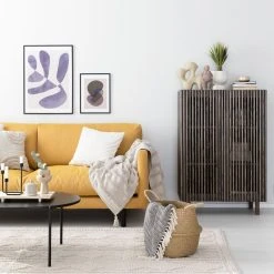 Veke Vieno Kaappi 82x42x121 Cm Vahattu Saarni Musta -Anno Store vieno kaappi 82x42x121 cm vahattu saarni musta web 28