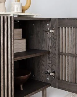 Veke Vieno Senkki 140x42 Cm Vahattu Saarni Musta -Anno Store vieno senkki 140x42 cm vahattu saarni musta web 17