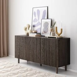 Veke Vieno Senkki 140x42 Cm Vahattu Saarni Musta -Anno Store vieno senkki 140x42 cm vahattu saarni musta web 6