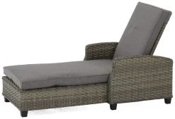 Vila Polyrottinki Aurinkotuoli Harmaa