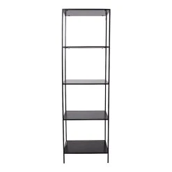 House Nordic Vita Avohylly 51x36x170 Cm Musta -Anno Store vita hylly 2